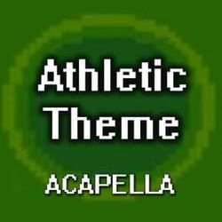 Cover of Athletic Theme (From "Super Mario World)