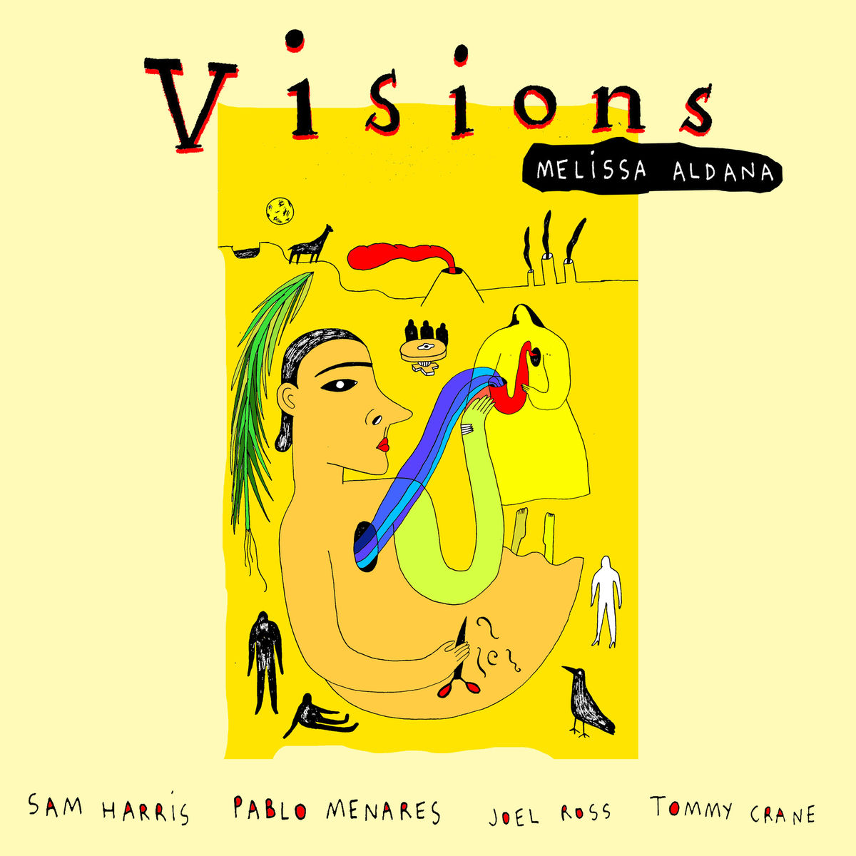Album cover of Visions