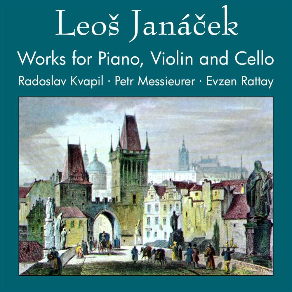 Picture of Janácek: Works for Piano, Violin & Cello