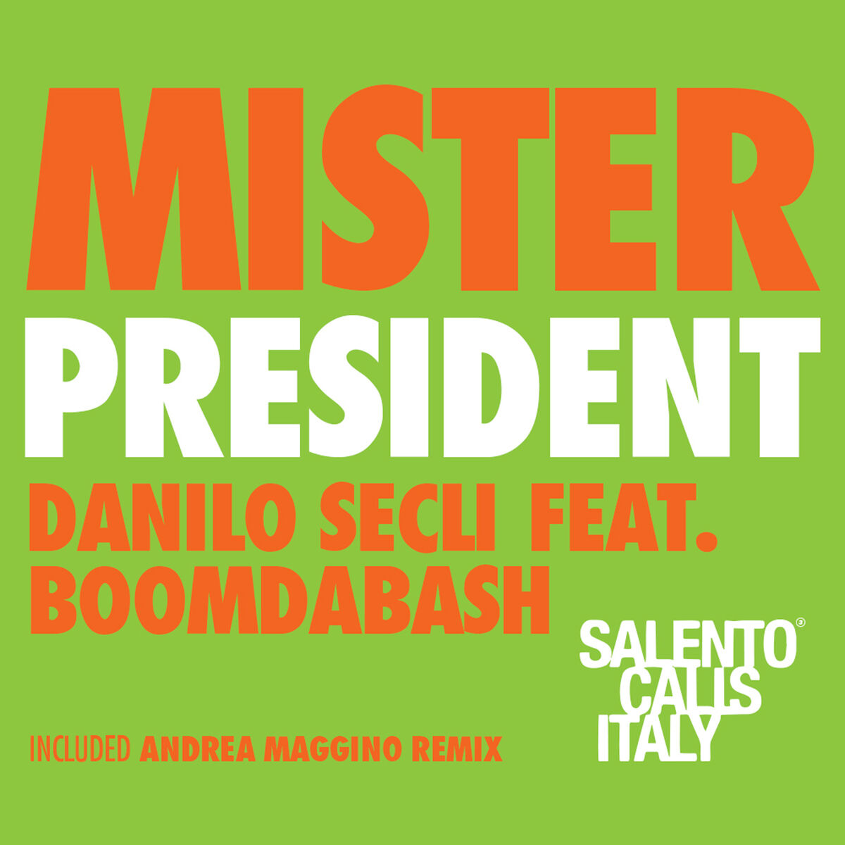 Album cover of Mister President