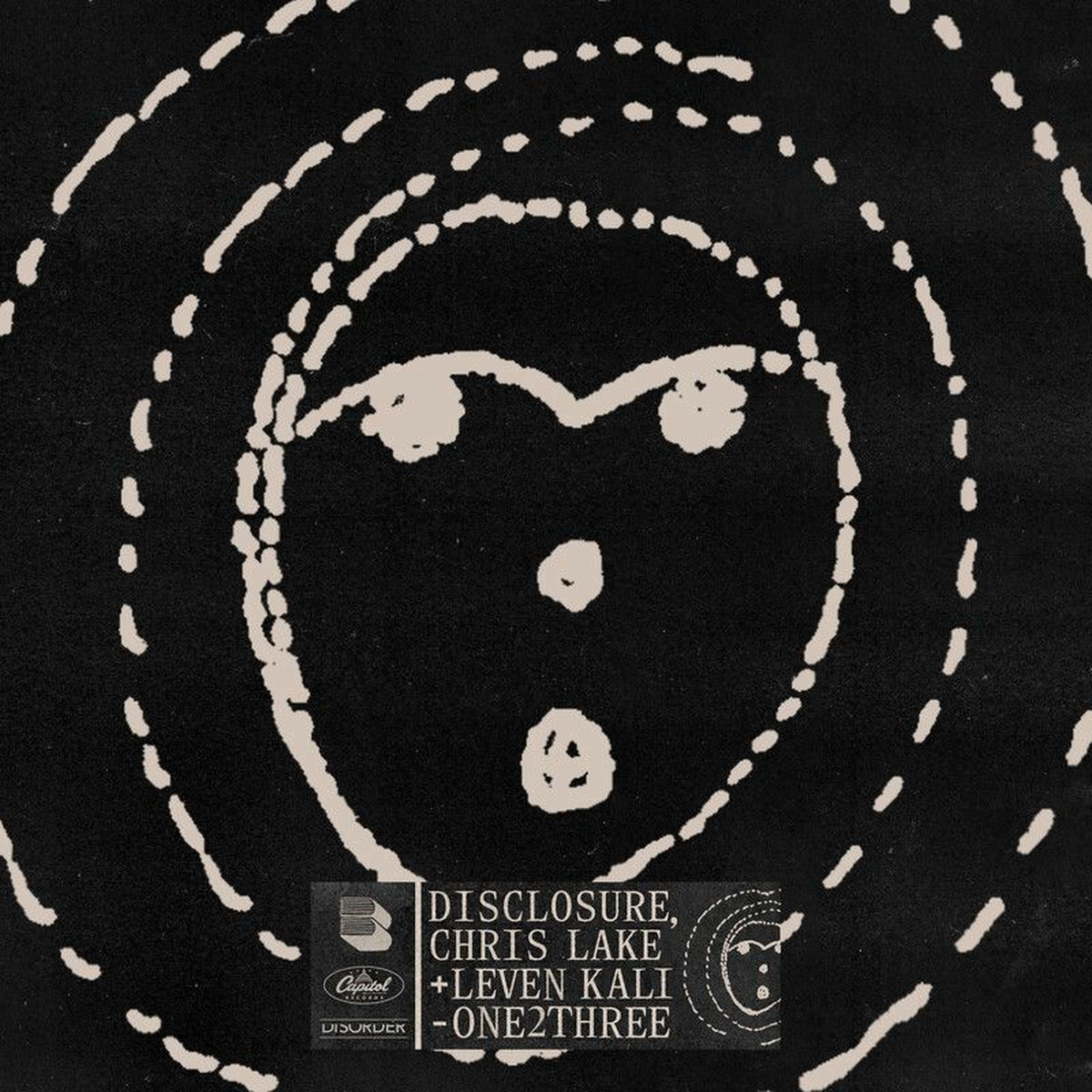 Album cover of one2three