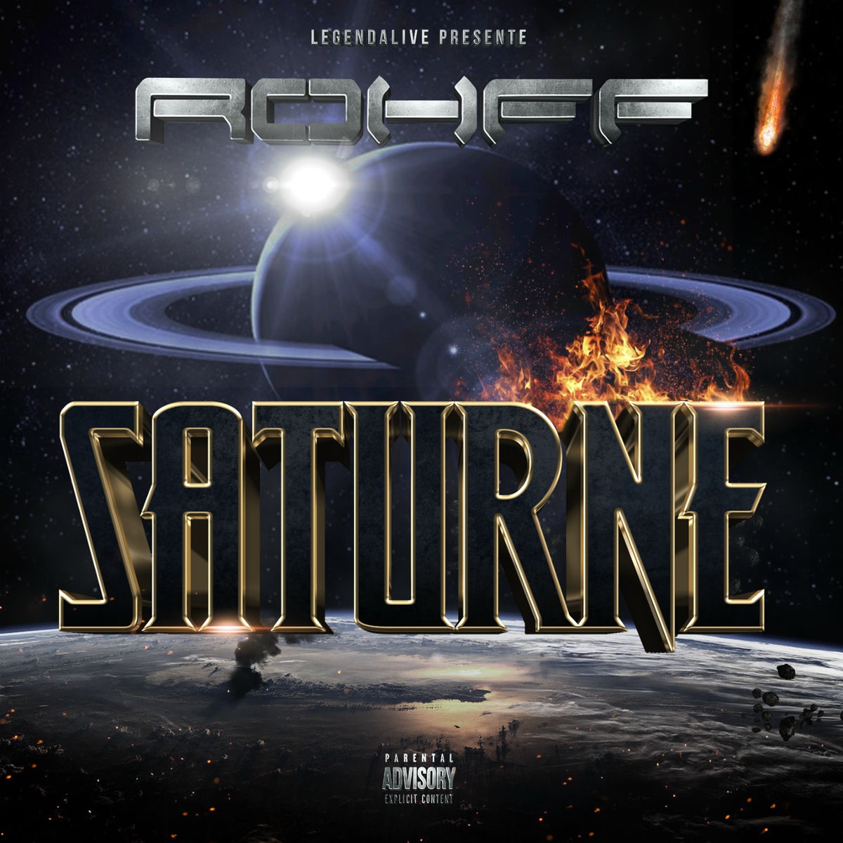 Album cover of Saturne