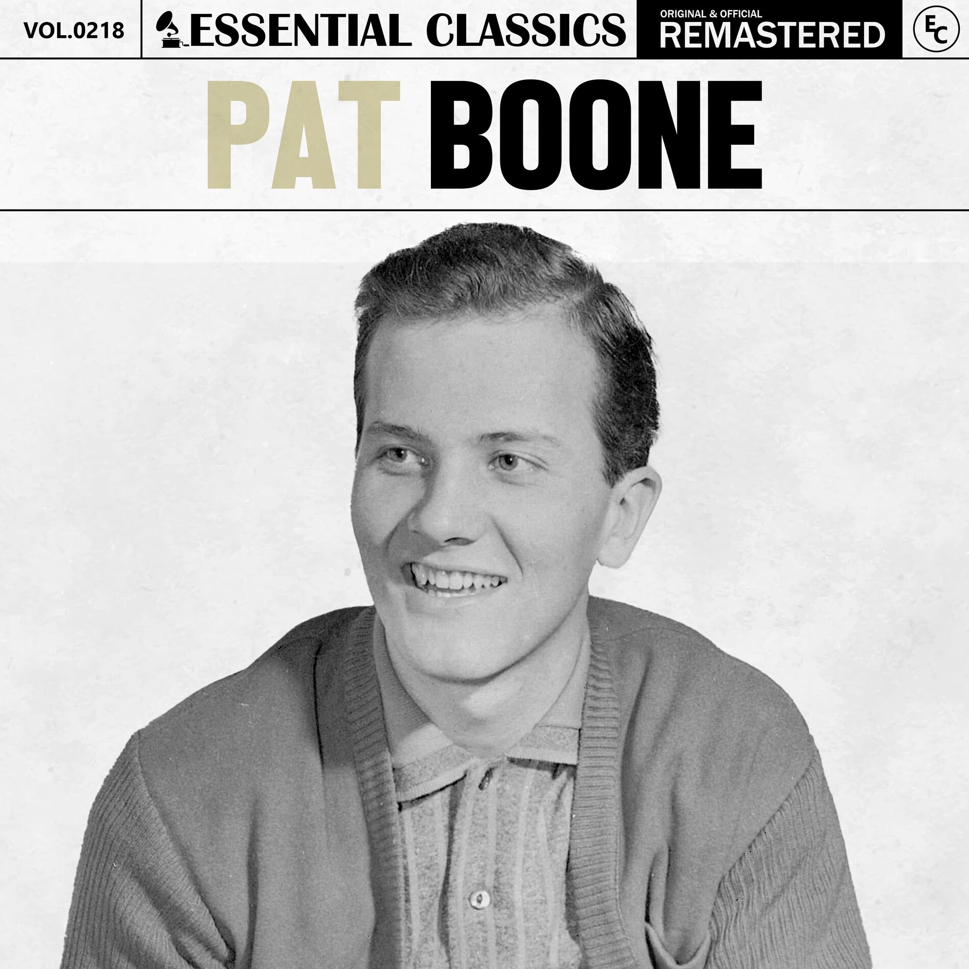Album cover of Essential Classics, Vol. 218: Pat Boone