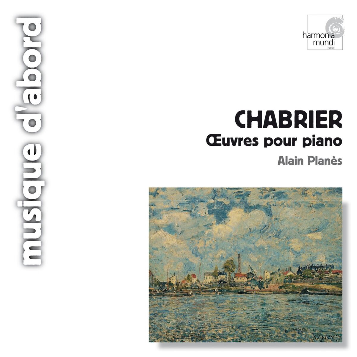 Album cover of Chabrier: Piano Works