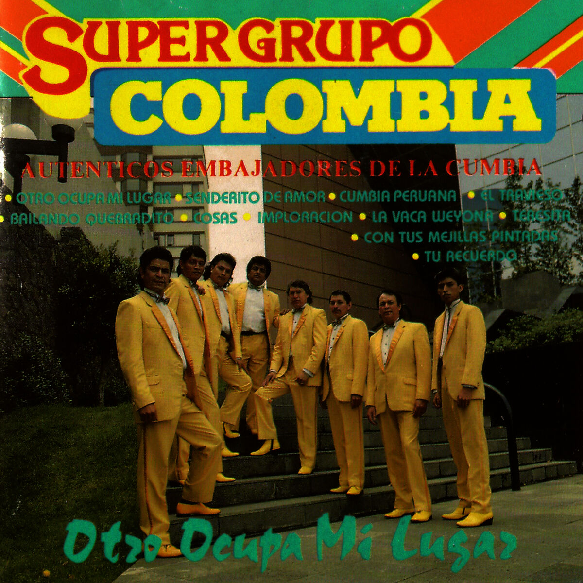 Album cover of Otro Ocupa Mi Lugar