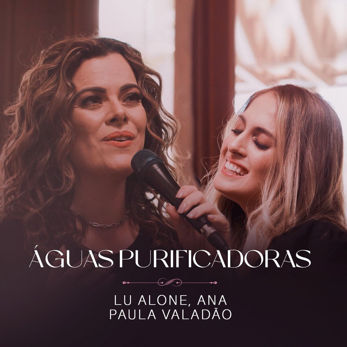 Album cover of Águas Purificadoras (Ao Vivo)