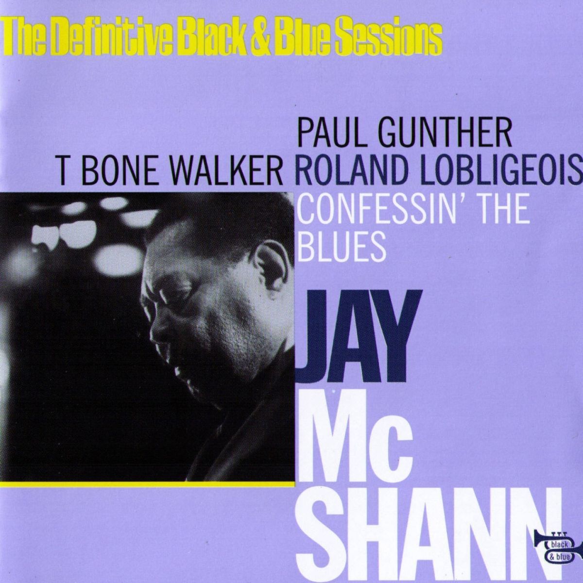 Album cover of Confessin The Blues (The Definitive Black & Blue Sessions) [Paris, France 1969]