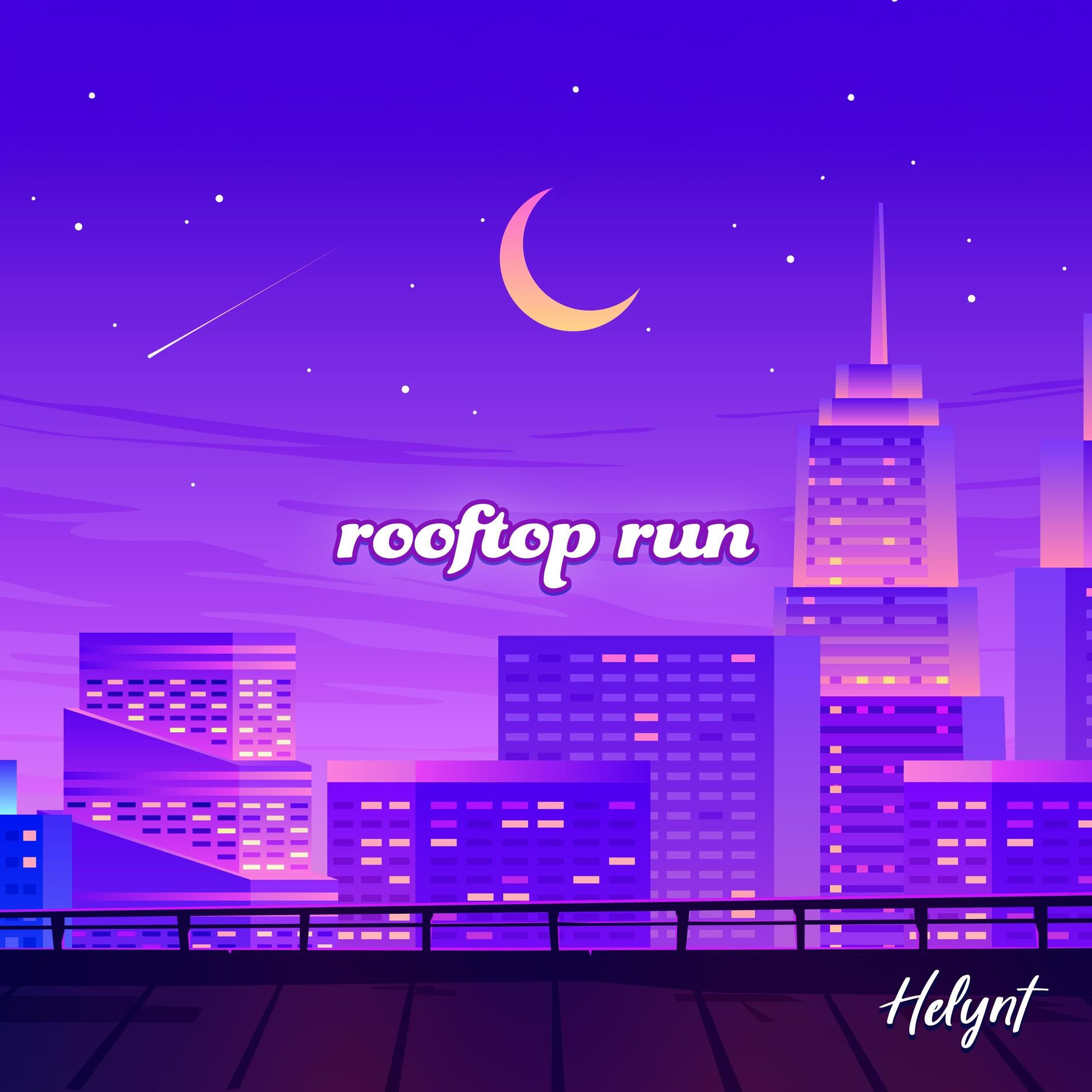 Album cover of Rooftop Run