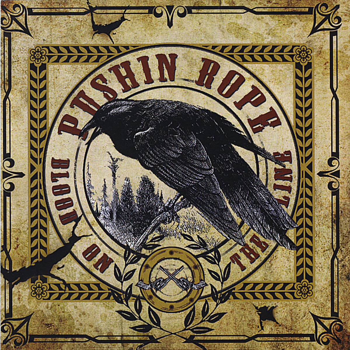 Album cover of Blood on the Line