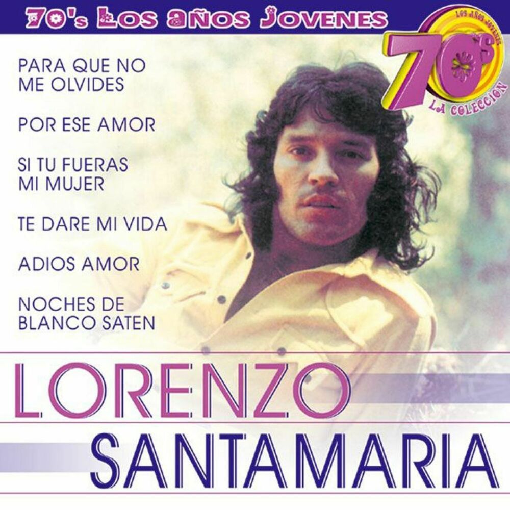 Picture of 70s Los Años Jovenes - La Coleccion