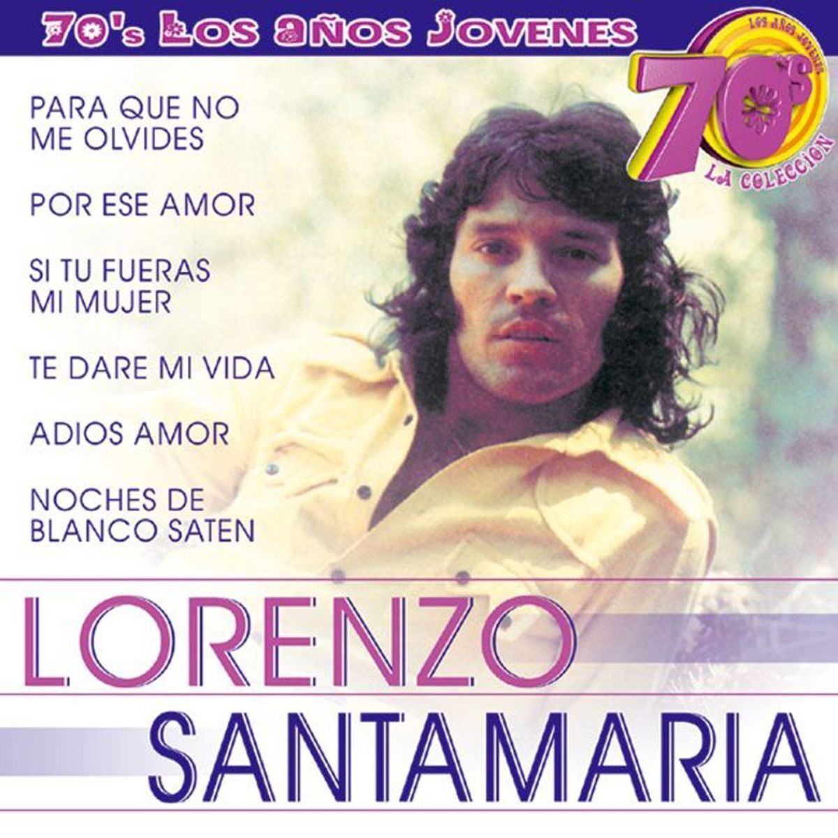 Album cover of 70s Los Años Jovenes - La Coleccion