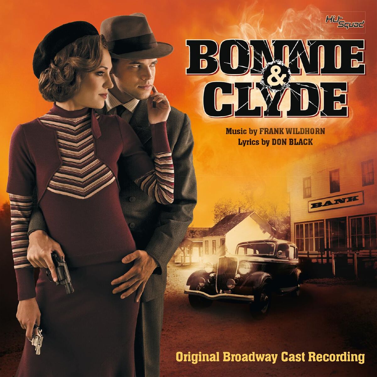 Album cover of Bonnie & Clyde