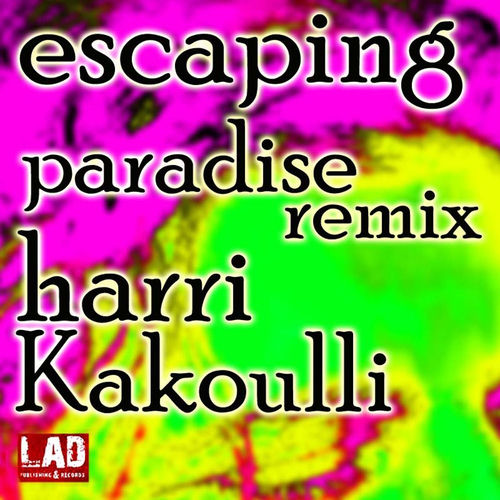 Escaping Paradise sleeve