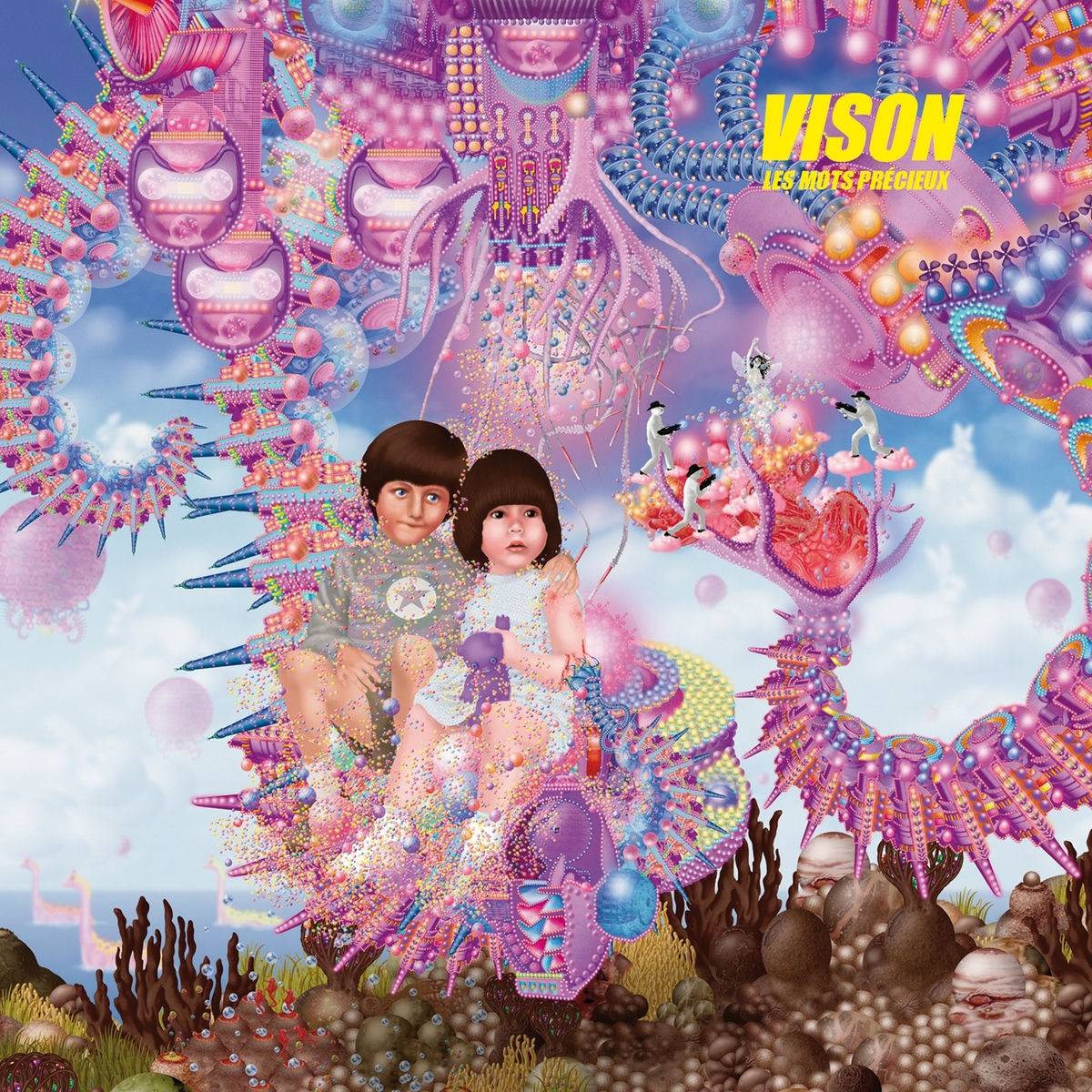 Album cover of Les mots précieux