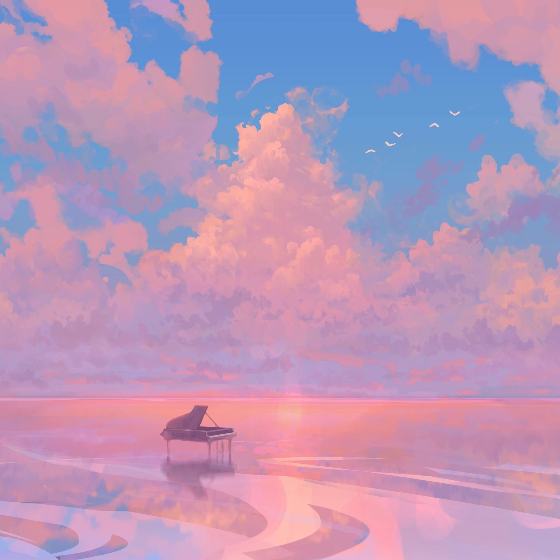 Album cover of Lover: Piano Instrumentals