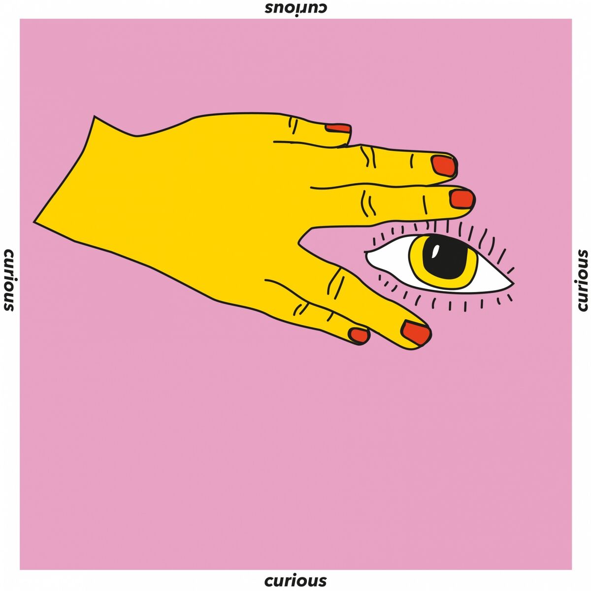 Album cover of Curious