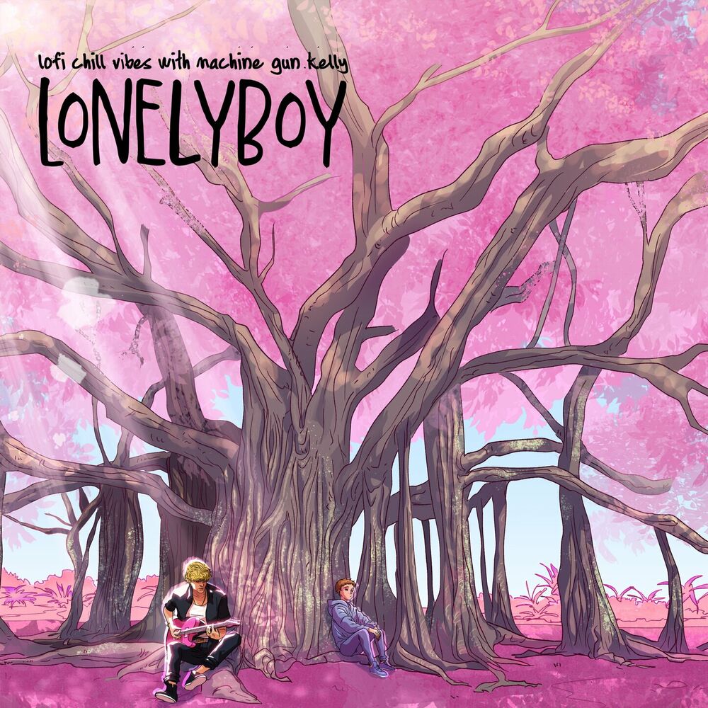 Picture of lofi chill vibes with machine gun kelly