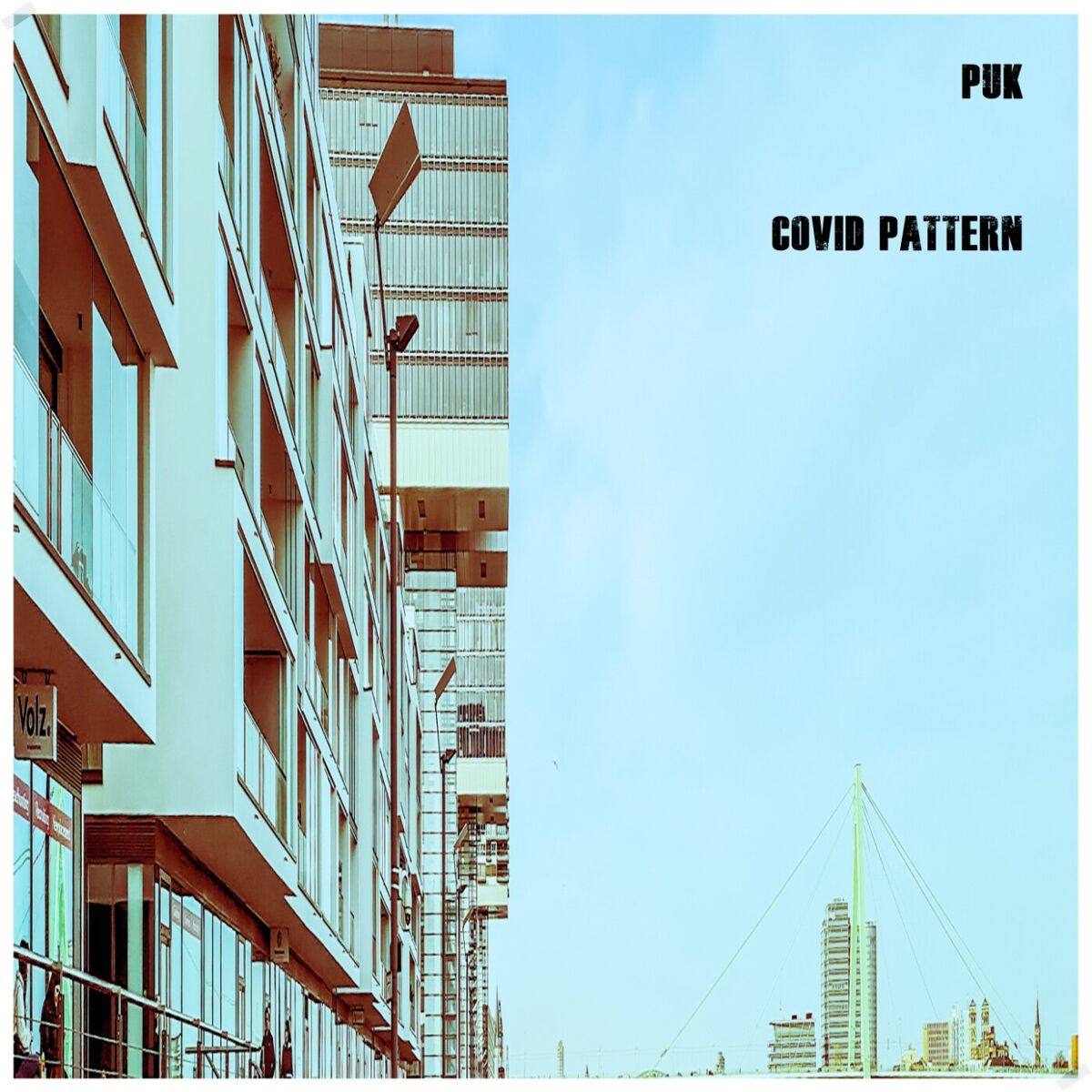 Album cover of Covid Pattern