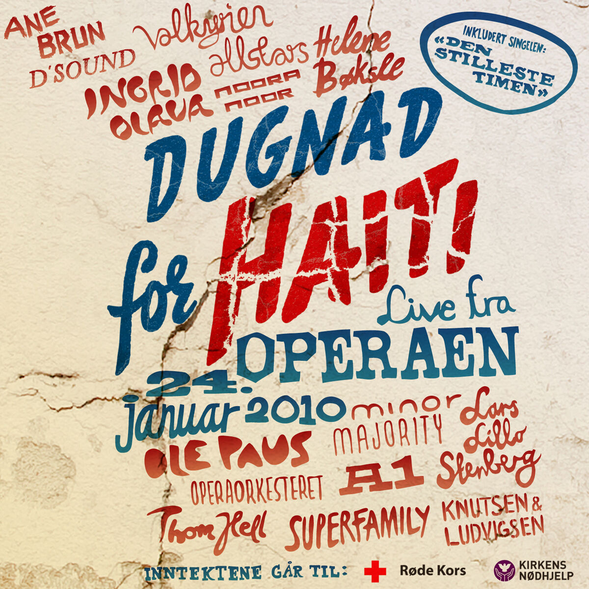 Album cover of Dugnad for Haiti