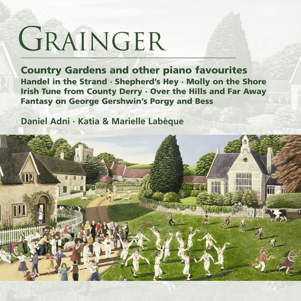 Picture of Grainger: Country Gardens and other piano favourites