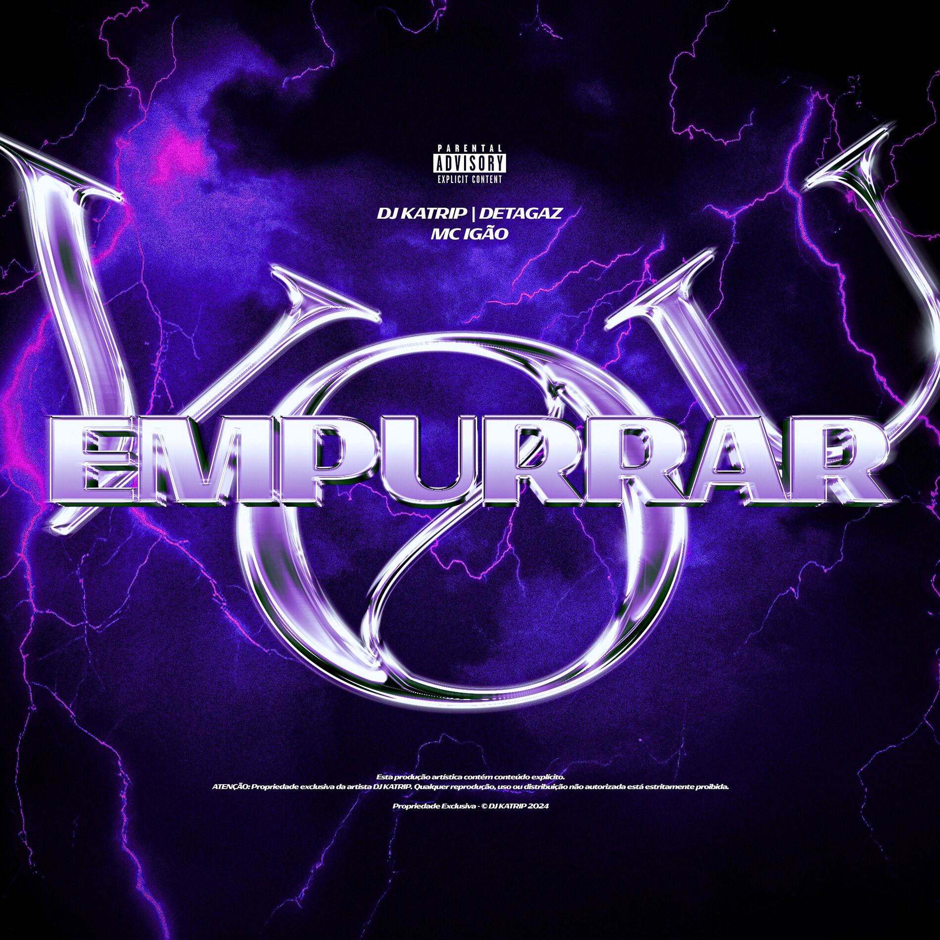 Album cover of Vou Empurrar