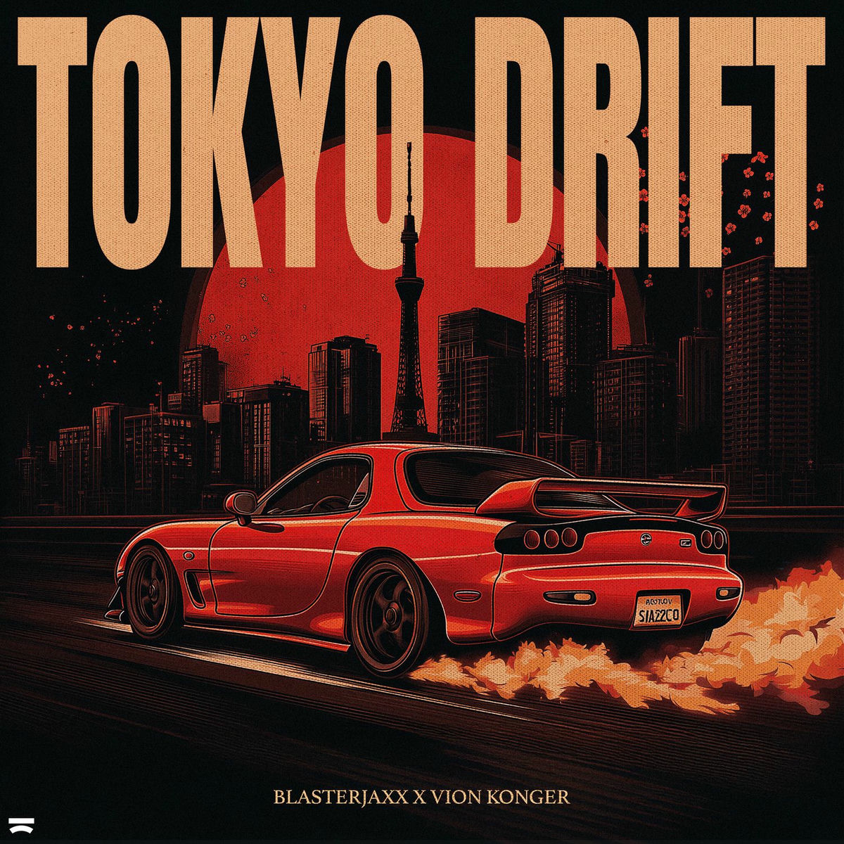 Album cover of Tokyo Drift
