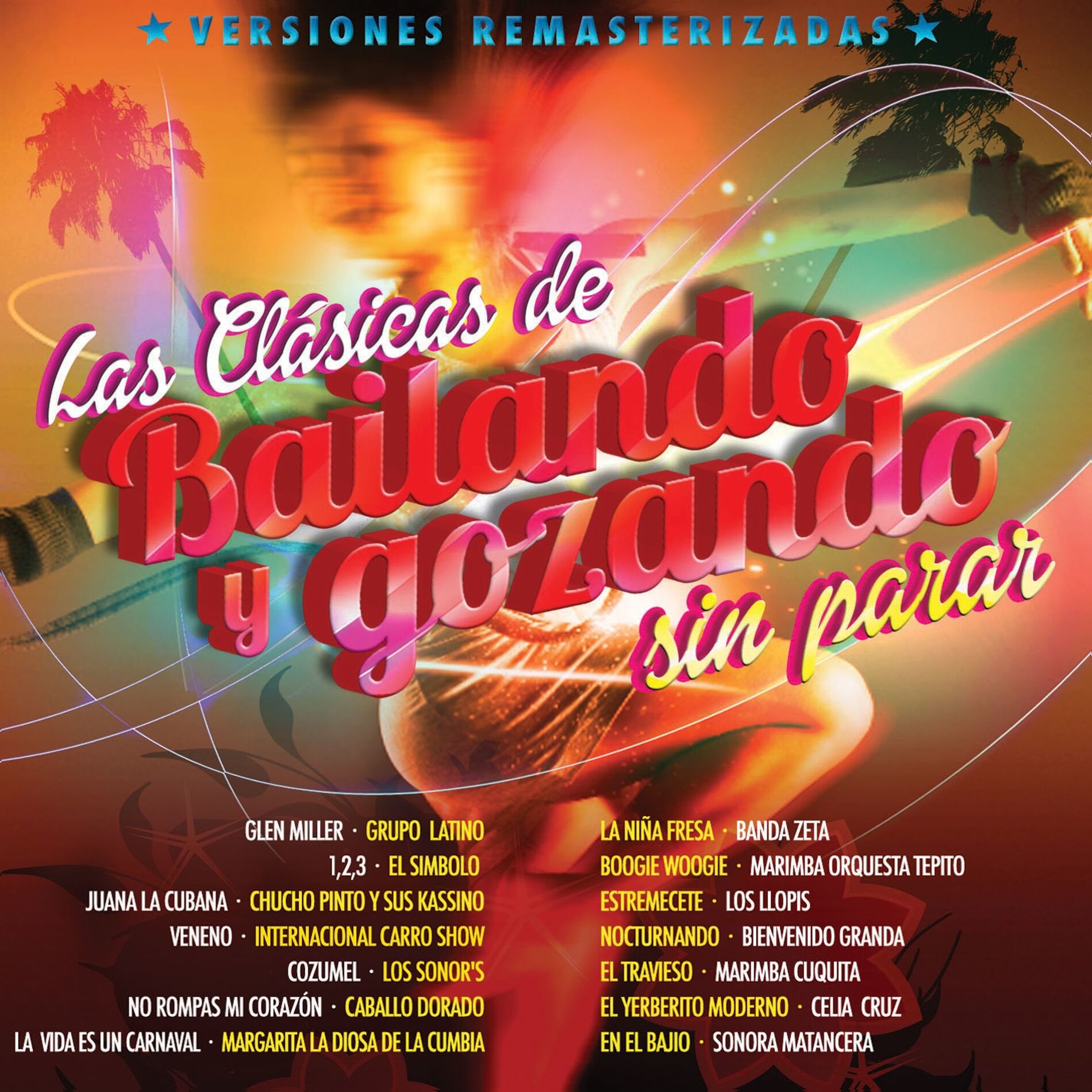 Album cover of Las Clasicas de Bailando y Gozando 2013
