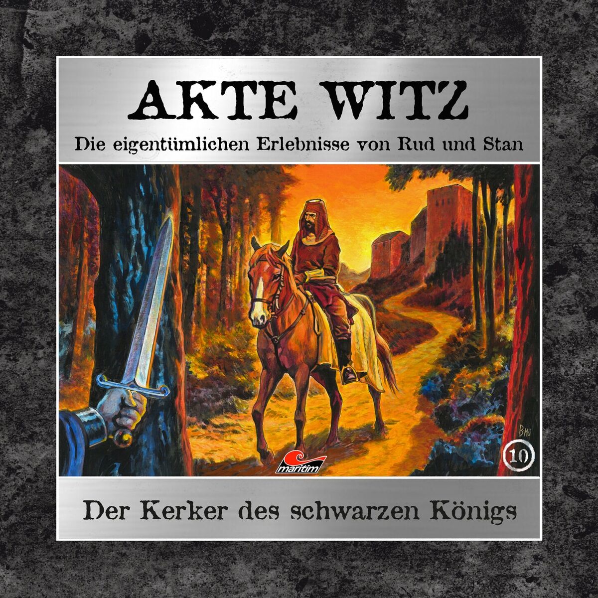 Album cover of Folge 10: Der Kerker des schwarzen Königs