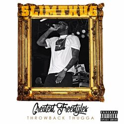 Cover of Greatest Freestyles Throwback Thugga