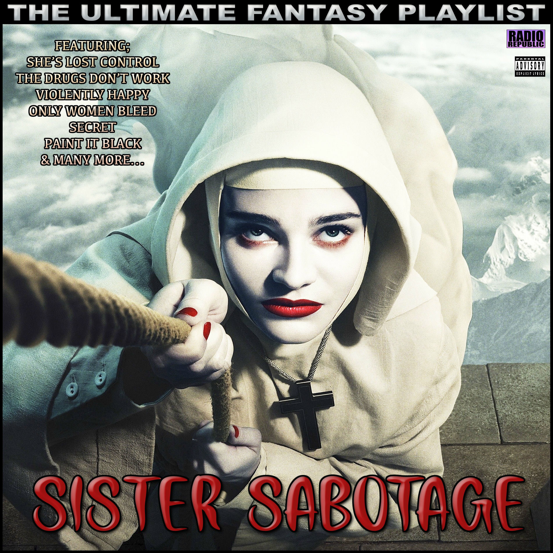 Album cover of Sister Sabotage The Ultimate Fantasy Playlist