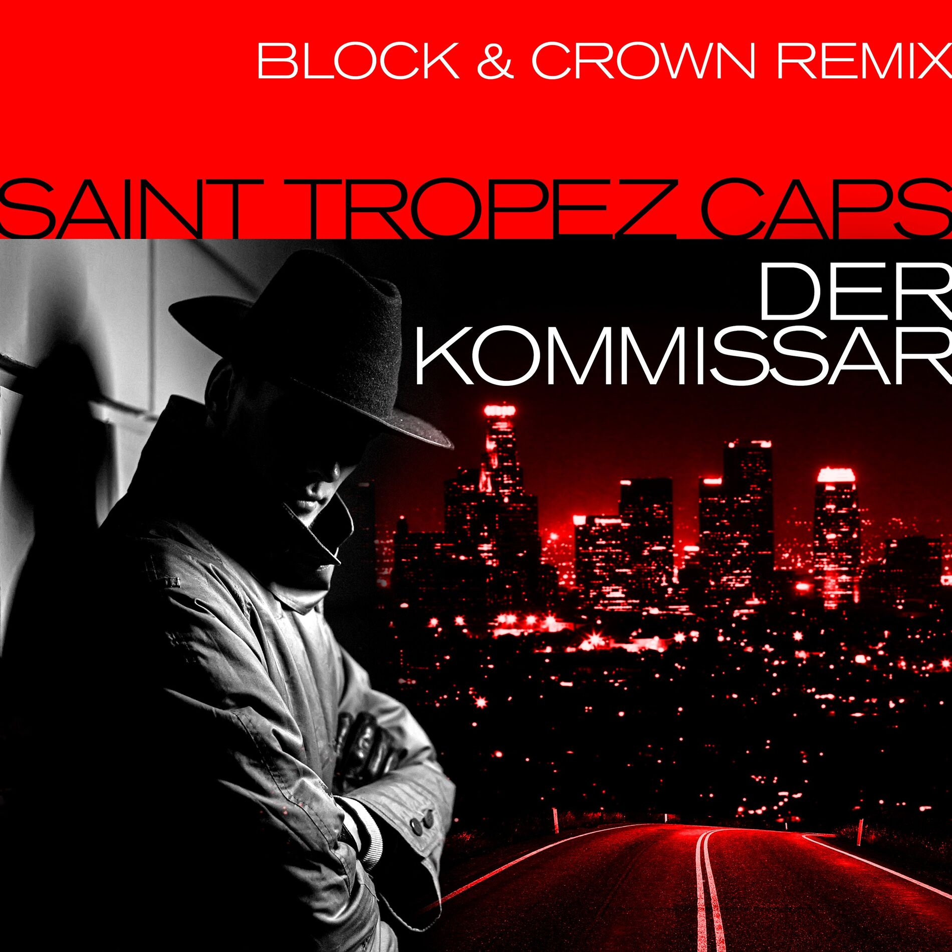 Album cover of Der Kommissar (Block & Crown Remix)