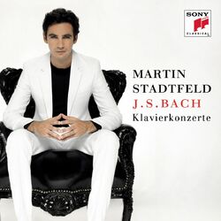 Cover of Bach: Piano Concertos Vol. 2
