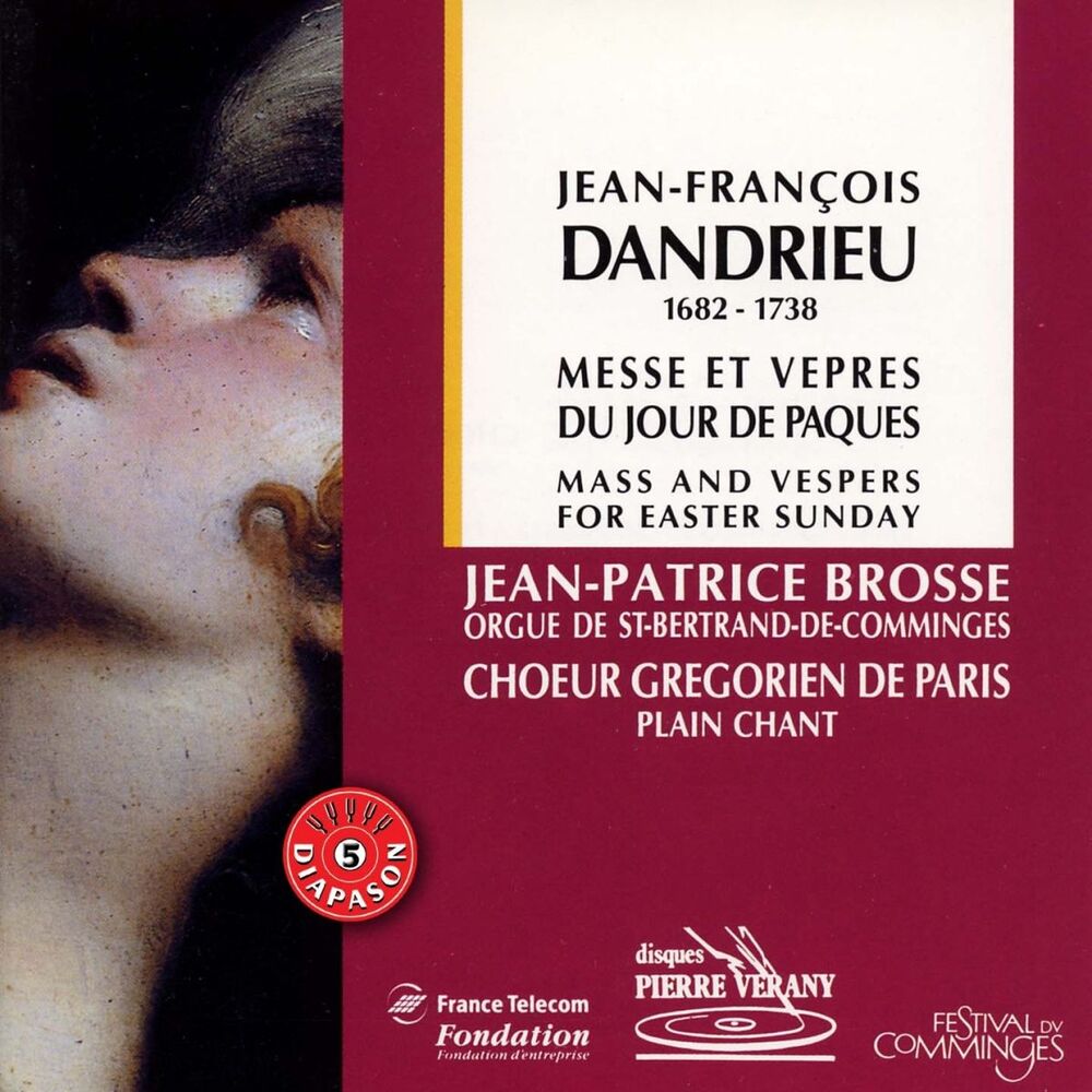 Picture of Dandrieu : Messe & Vêpres du jour de Pâques