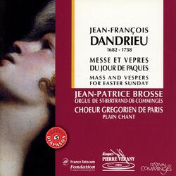 Cover of Dandrieu : Messe & Vêpres du jour de Pâques