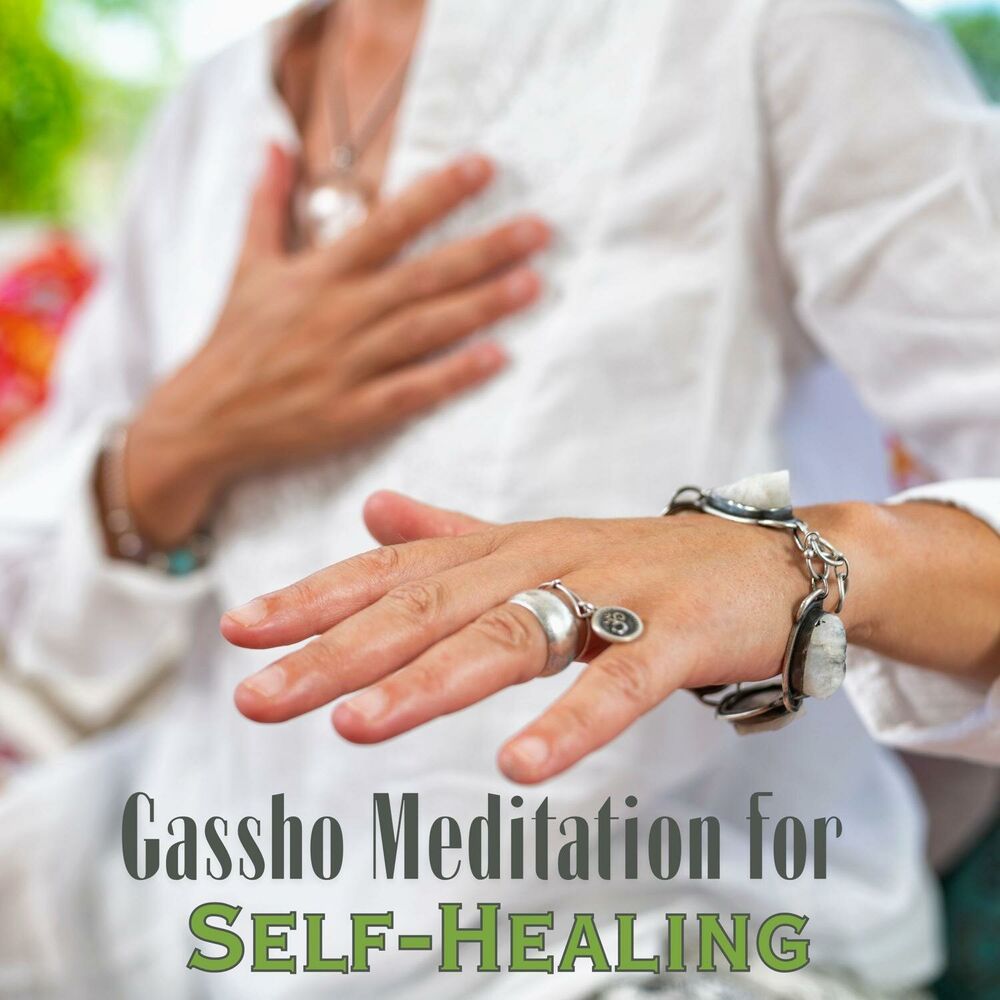 Picture of Gassho Meditation for Reiki Self Healing