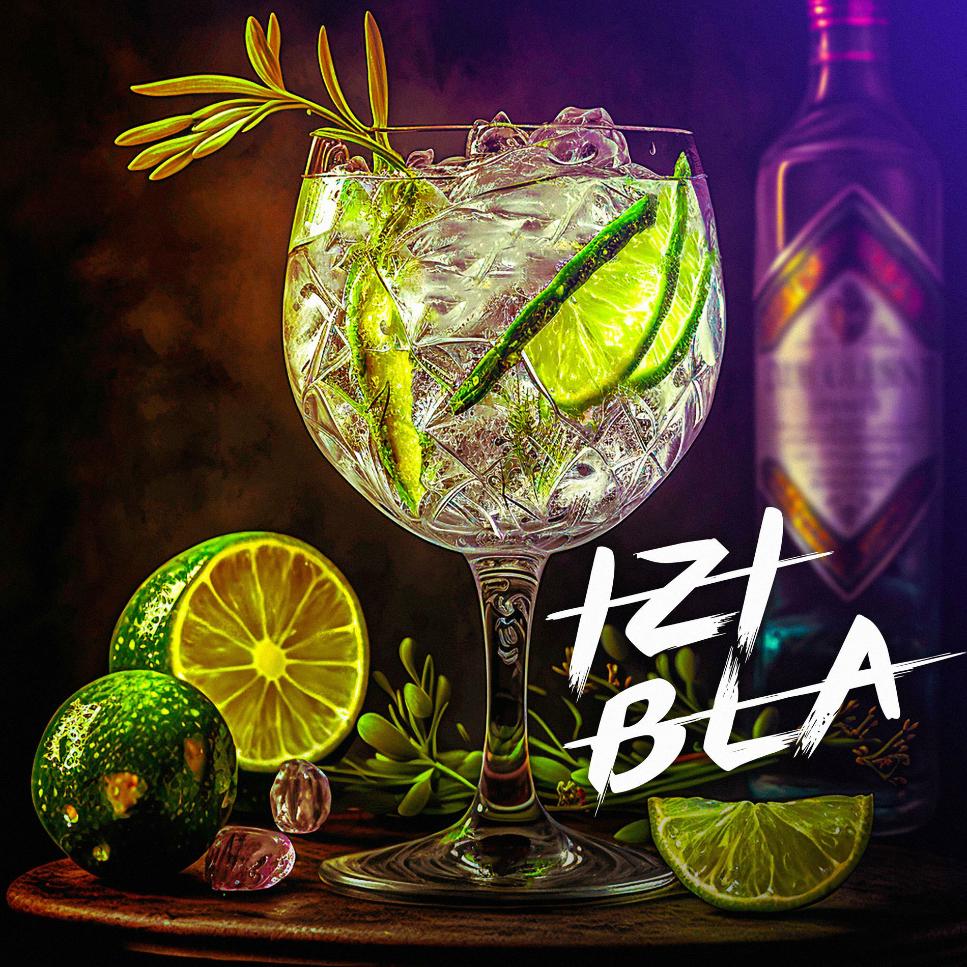 Album cover of Soirée Gin (feat. LOG, Valeo & Nivek)
