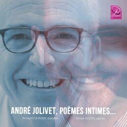 Cover of André Jolivet, poèmes intimes...