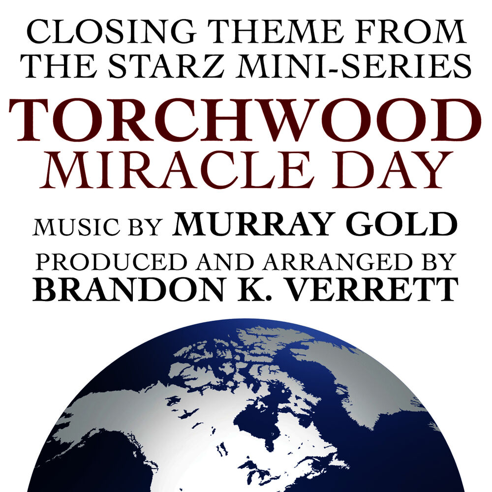 Picture of Torchwood - Miracle Day End Credits (Murray Gold) (Single)
