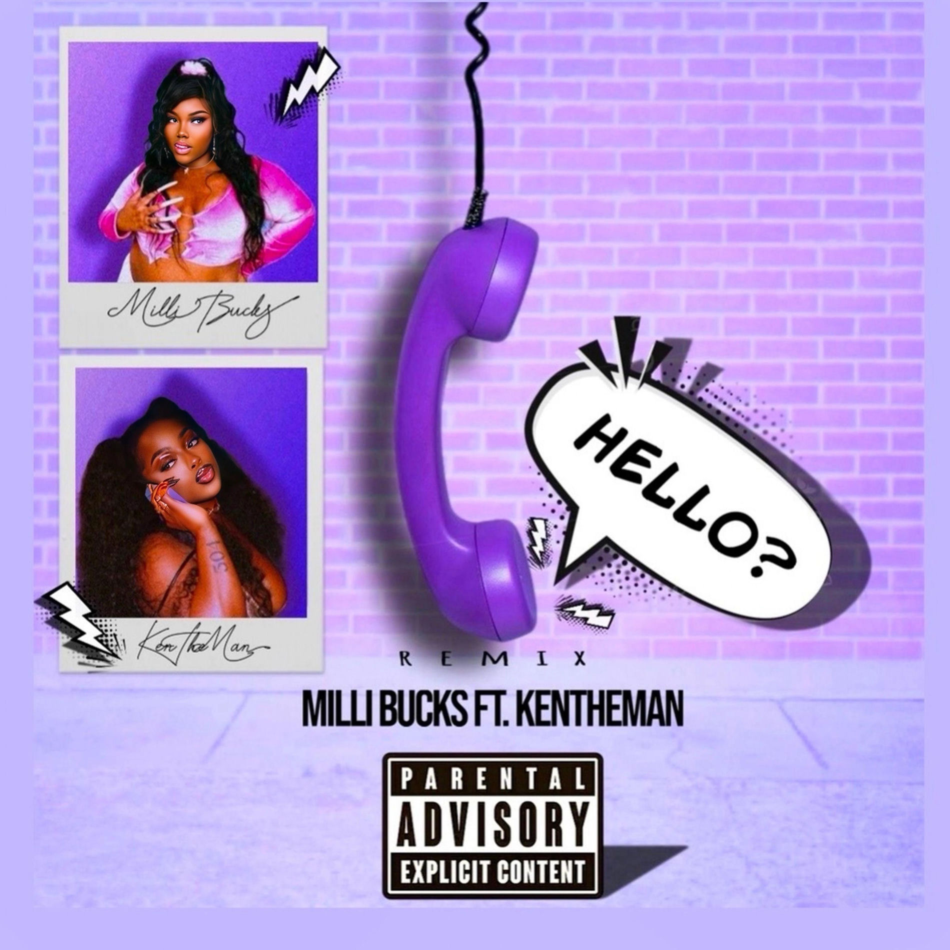 Album cover of Hello? (feat. KenTheMan)