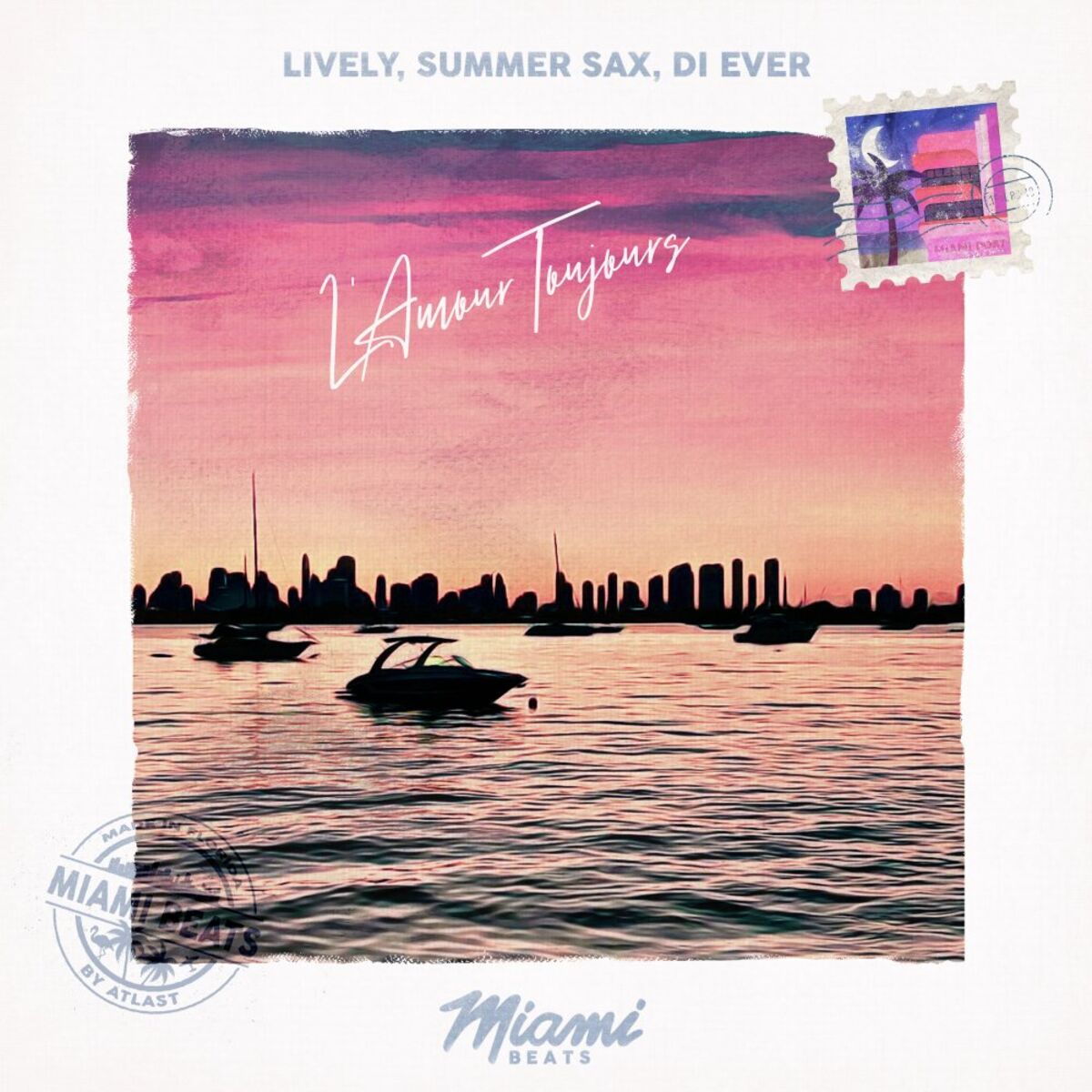 Album cover of L'Amour Toujours
