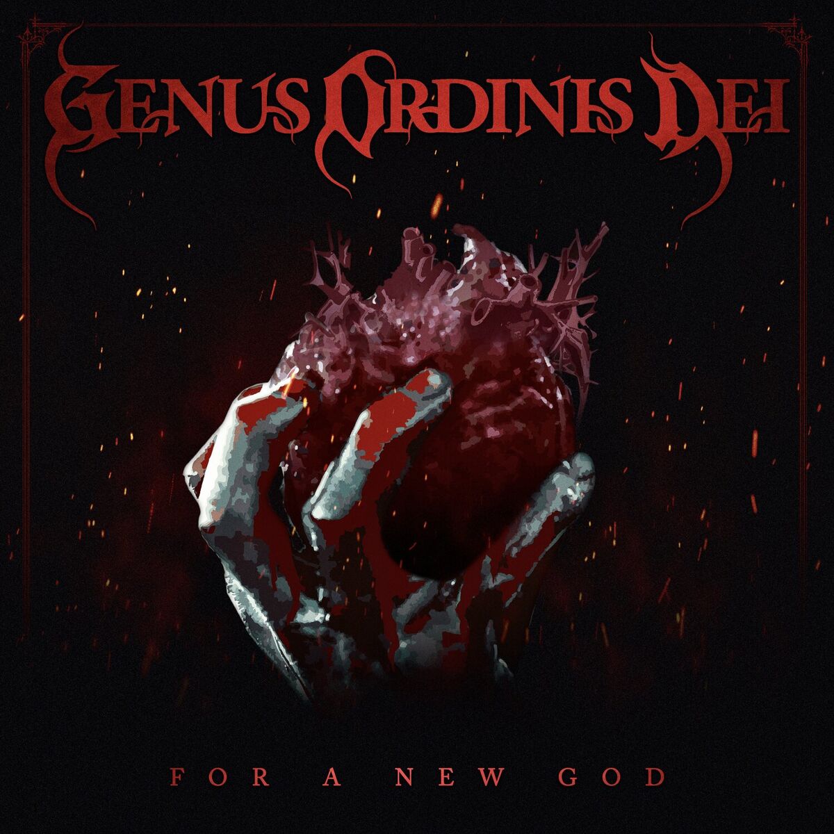 Album cover of For A New God