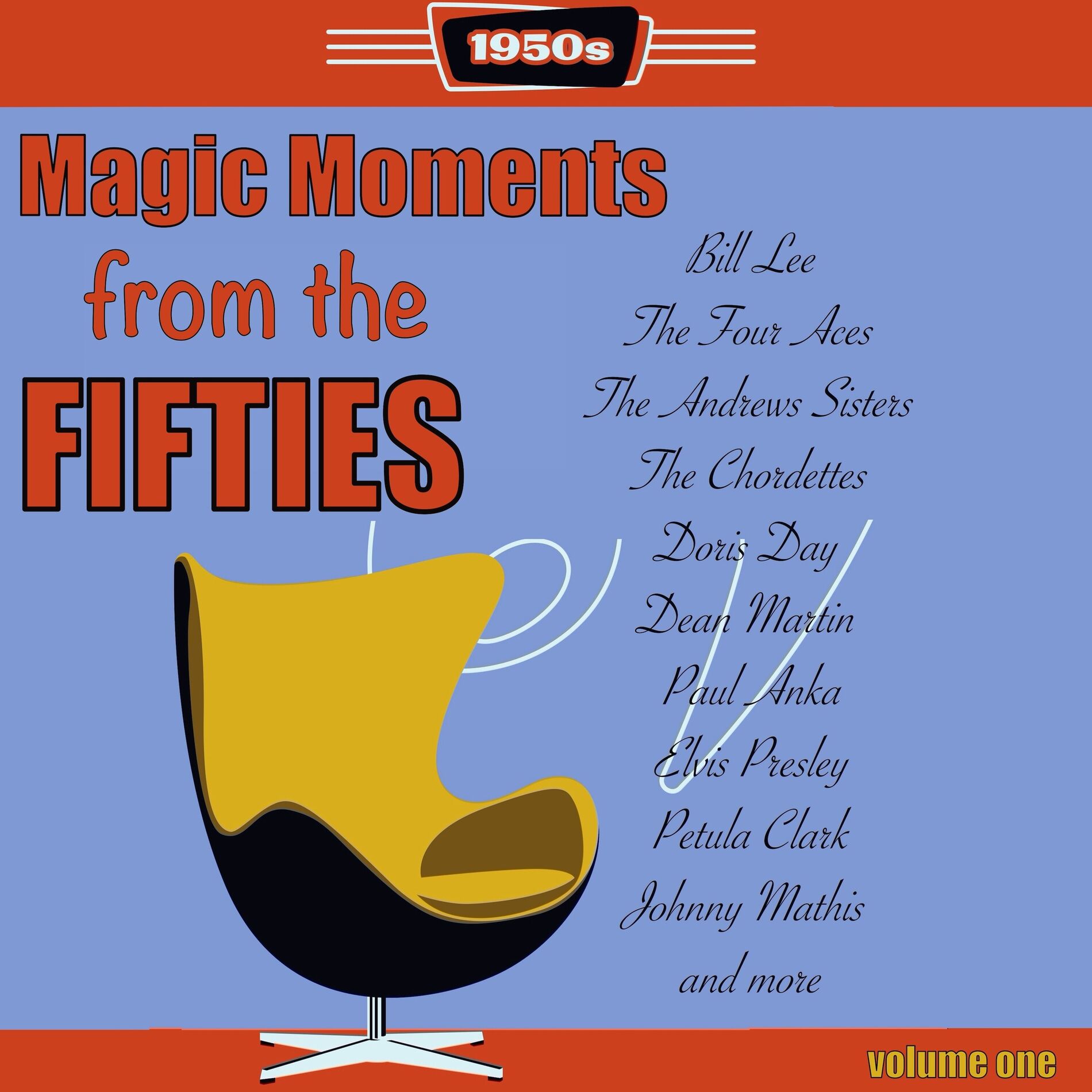 Album cover of Magic Moments from the 50’s, Vol. 1