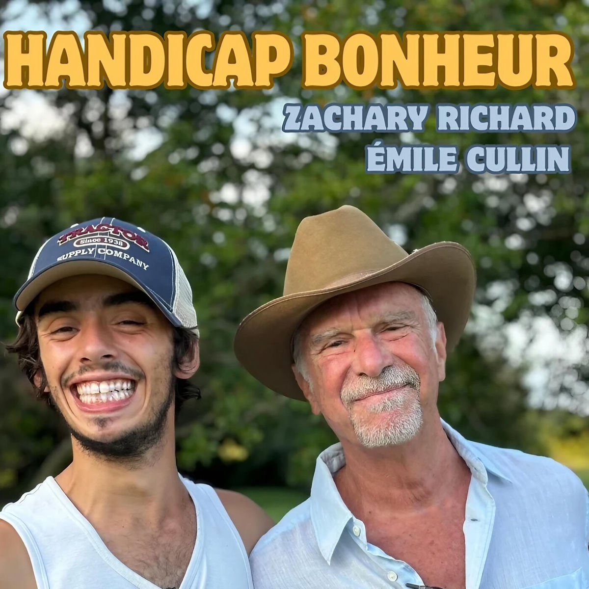 Album cover of Handicap Bonheur