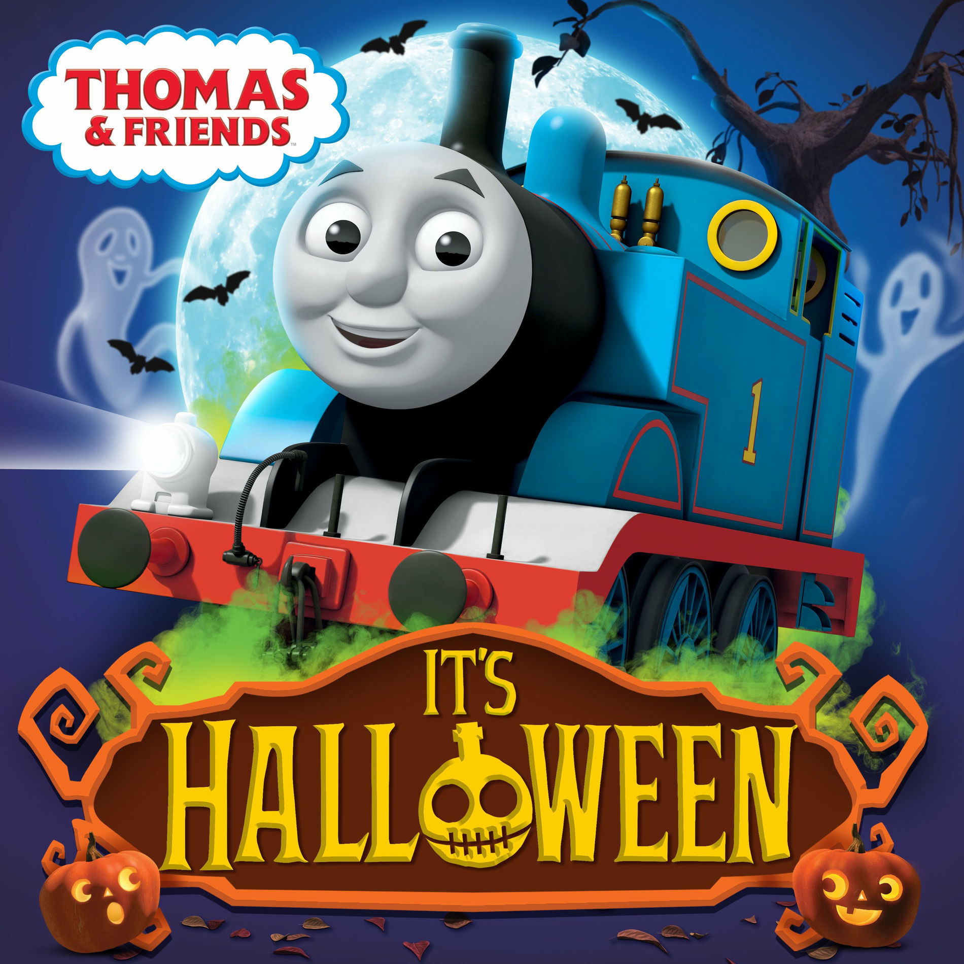 Album cover of It’s Halloween!