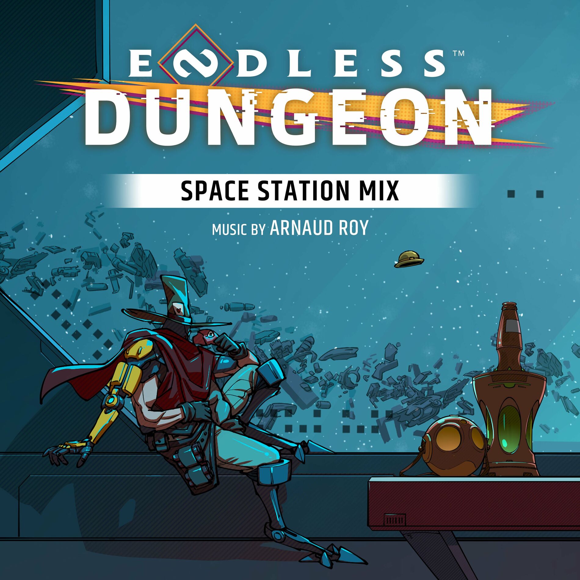 Album cover of Endless Dungeon (Original Game Soundtrack) (Space Station Mix)