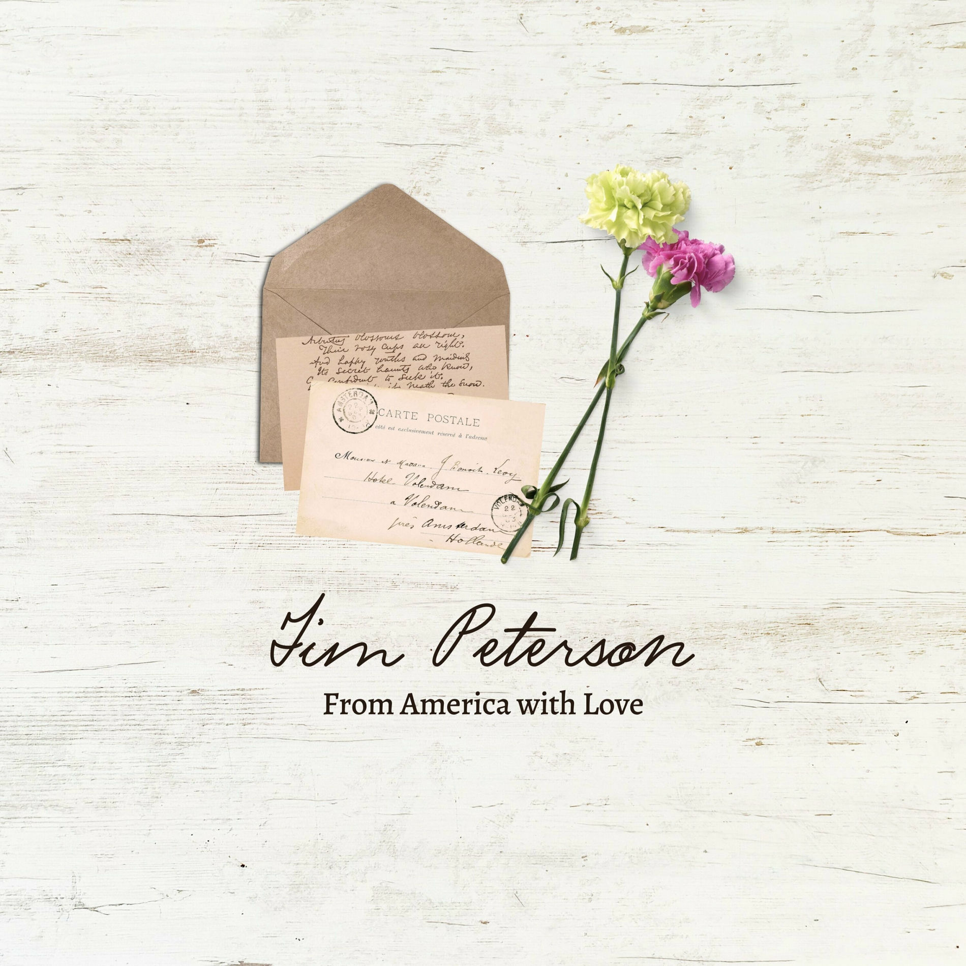 Album cover of From America with Love