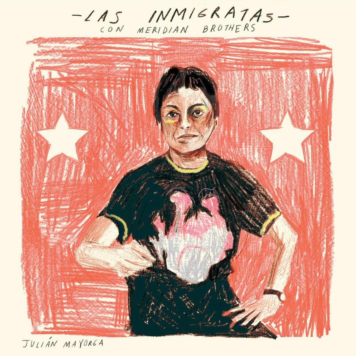 Album cover of Las inmigratas