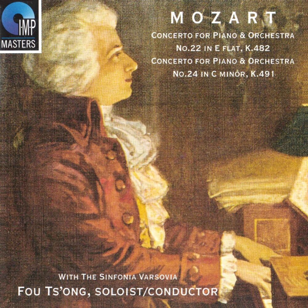 Picture of Mozart Piano Concertos No. 22 & 24