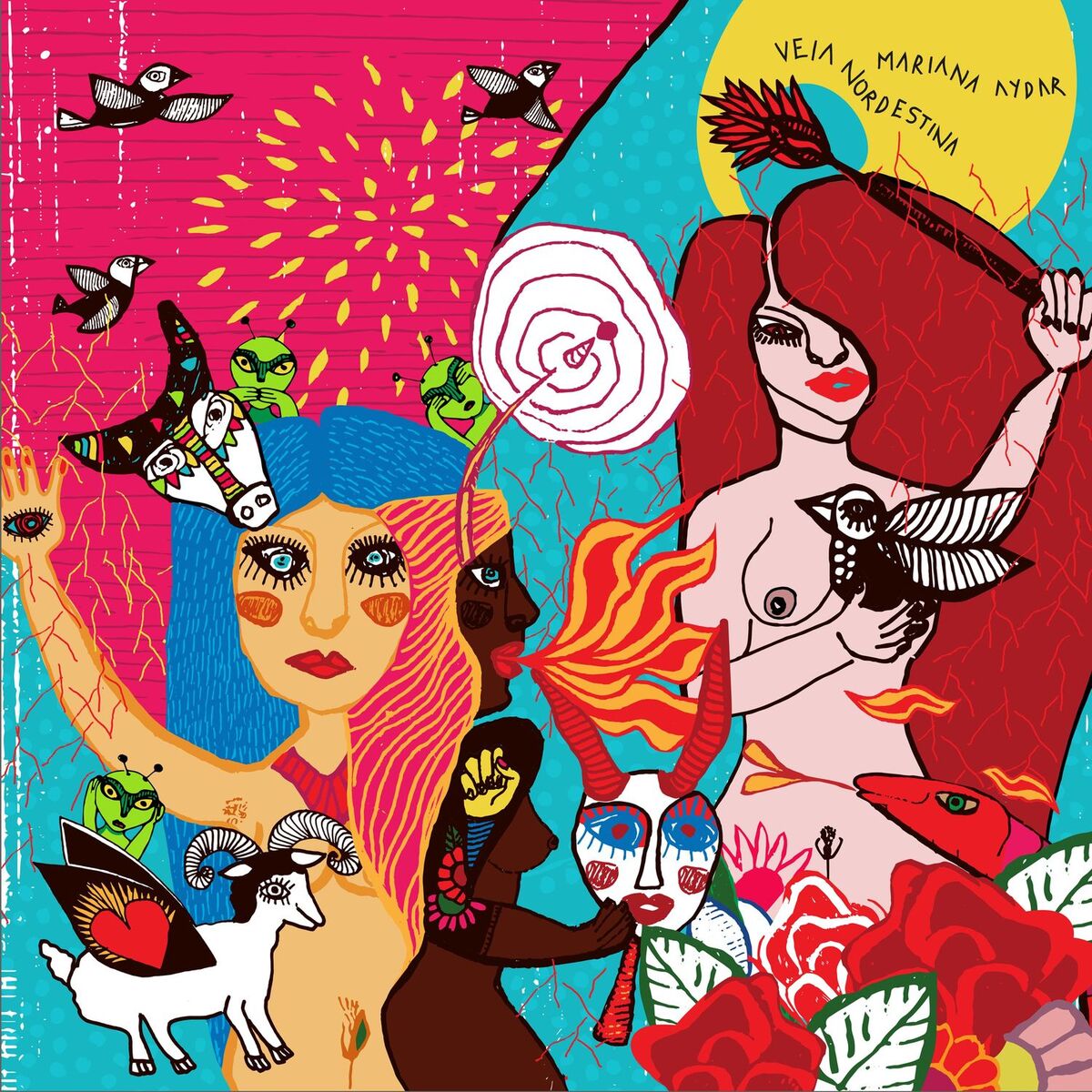Album cover of Veia Nordestina