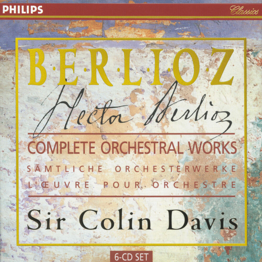 Picture of Berlioz: Complete Orchestral Works